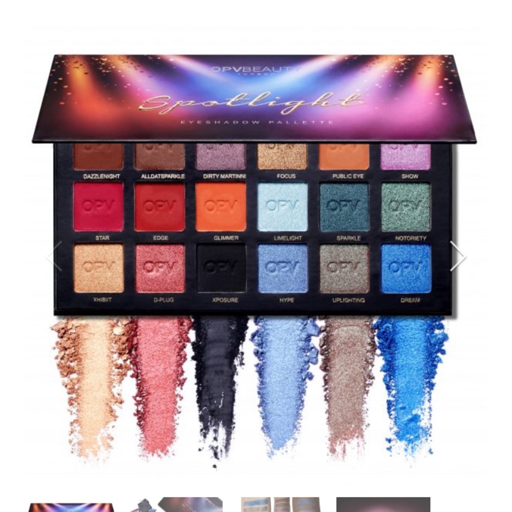 OpvBeauty spotlight palette